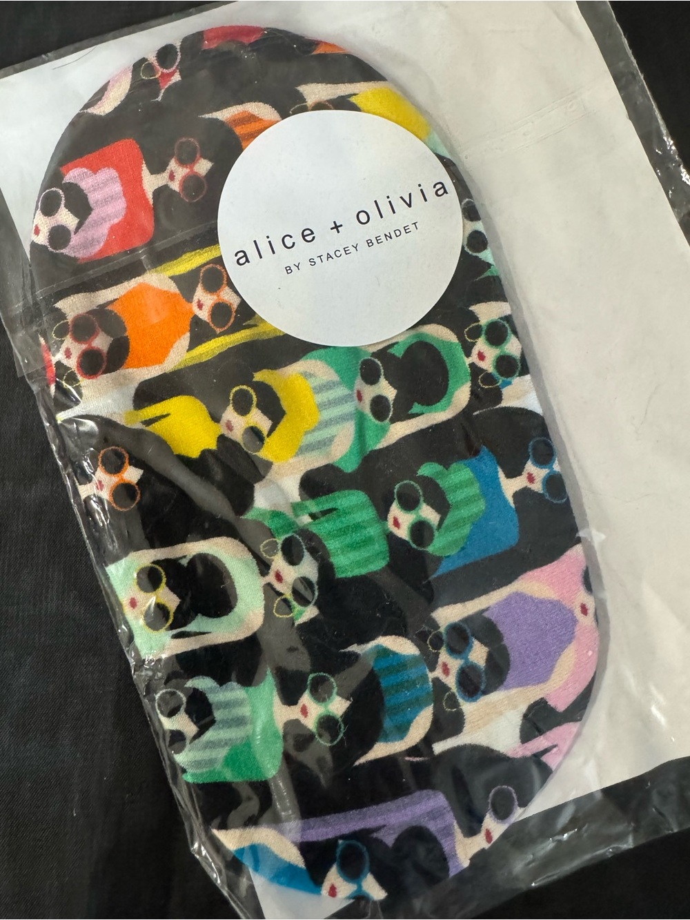 Alice + Olivia  by Stacey Bendet Iconic Multi-Stace Face mask - NWT in plastic